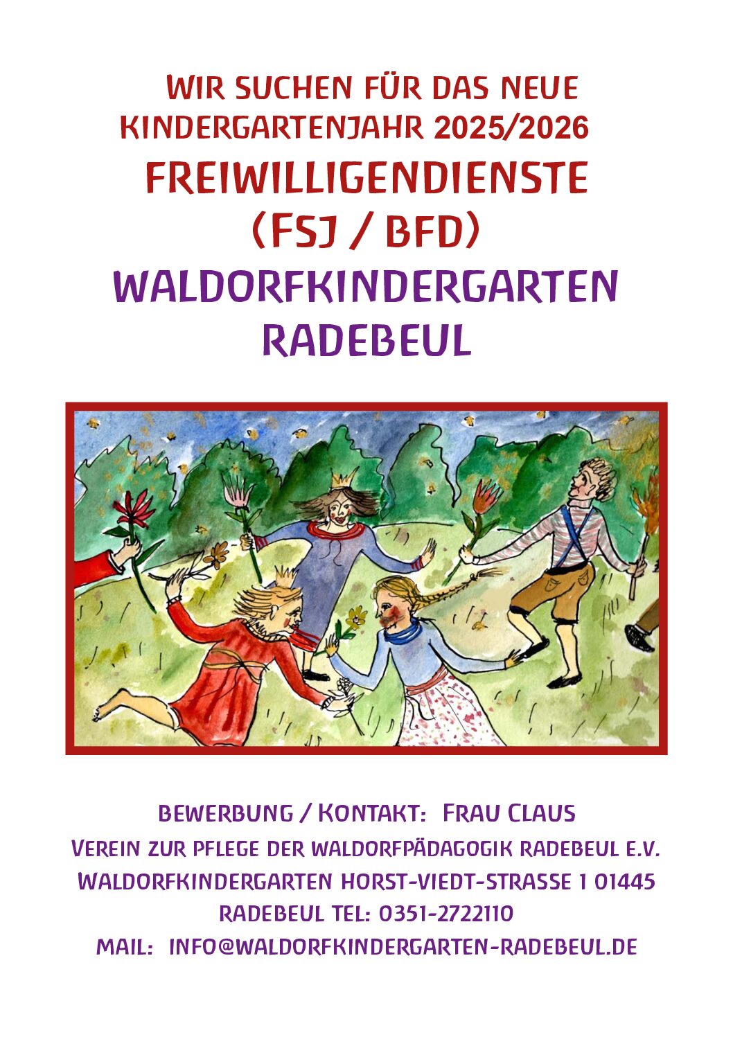 Wer hat Interesse?