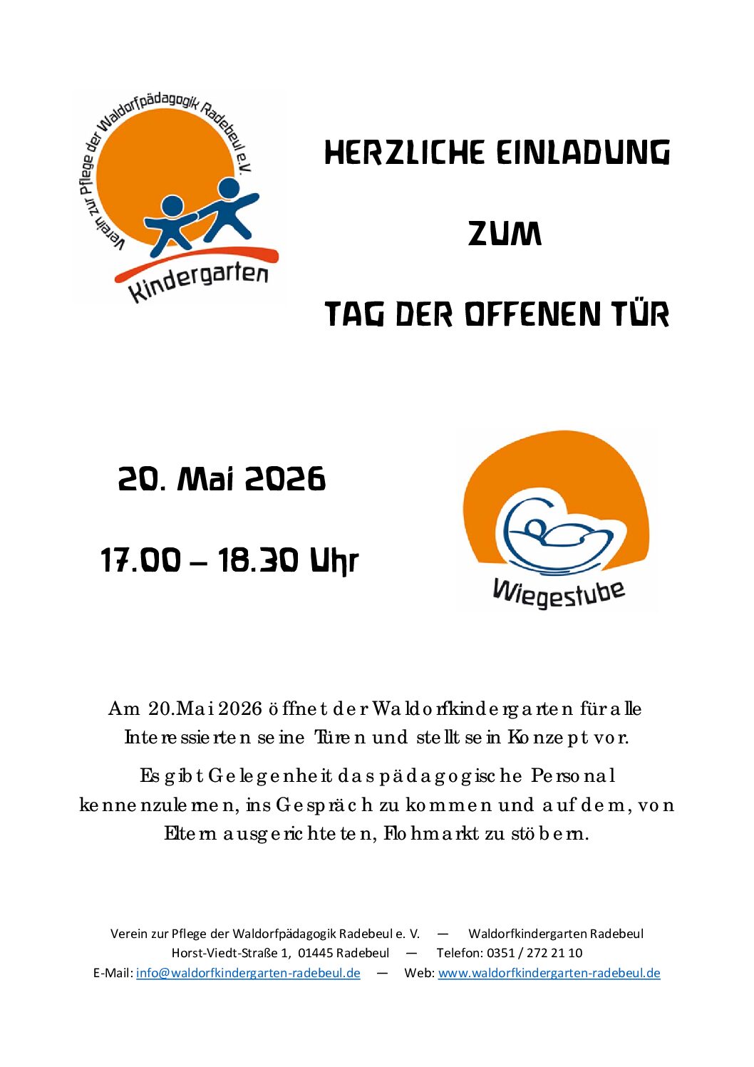 Tag der offenen Tür